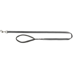 Trixie Smycz Premium M-L: 1m/20mm grafit