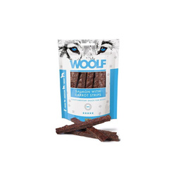 Woolf Salmon with Carrot Strips 100g