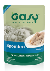 Oasy Natural Makrela 70g