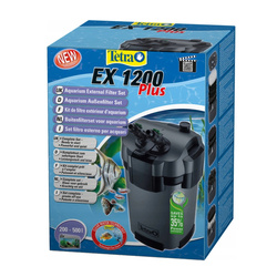 TETRA EX 1200 PLUS Do akwarium 200-500 L Filtr zewnętrzny