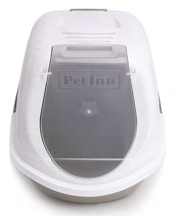 Comfy Easy Cat kuweta zamknięta latte 54x40x40cm