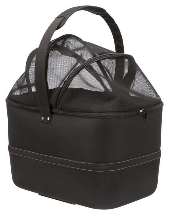 Trixie Kosz na rower 41x47x39cm czarny