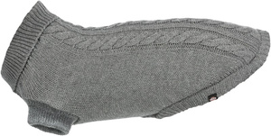 Trixie Kenton sweterek dla psa szary M 45cm