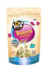 Lolo Pets Ciastka dla psa owoce morza w folii doypack 350g