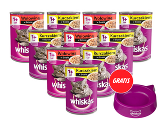 Whiskas Mix Smaków Adult 24x400g