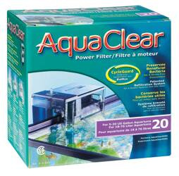 AquaClear Filtr kaskadowy AquaClear 20 Powerfilter 6W