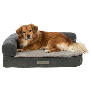 Trixie Vital Bendson sofa ortopedyczna prostokątna szara 80x60cm
