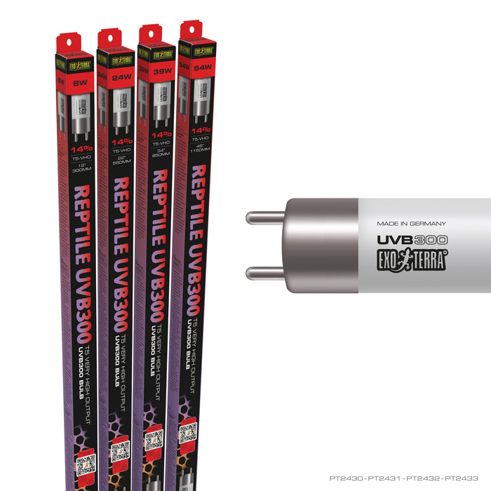 ExoTerra Reptile UVB300 świetlówka T5 do terrarium 36 W