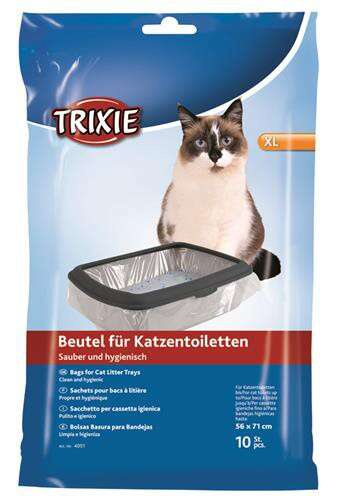 Trixie worki foliowe do kuwety Simple'n'Clean XL 56×71cm 10 szt.