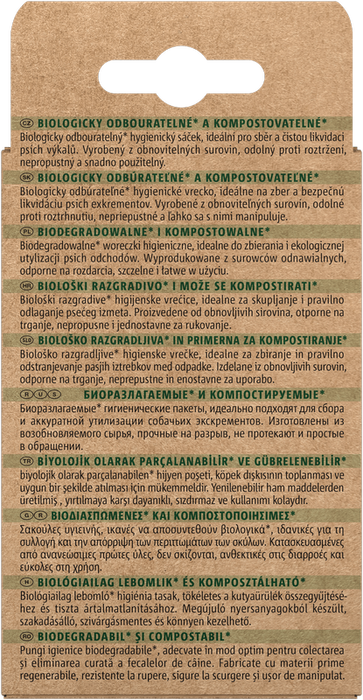 Vitakraft Biodegradowalne Worki na odchody 3x15szt