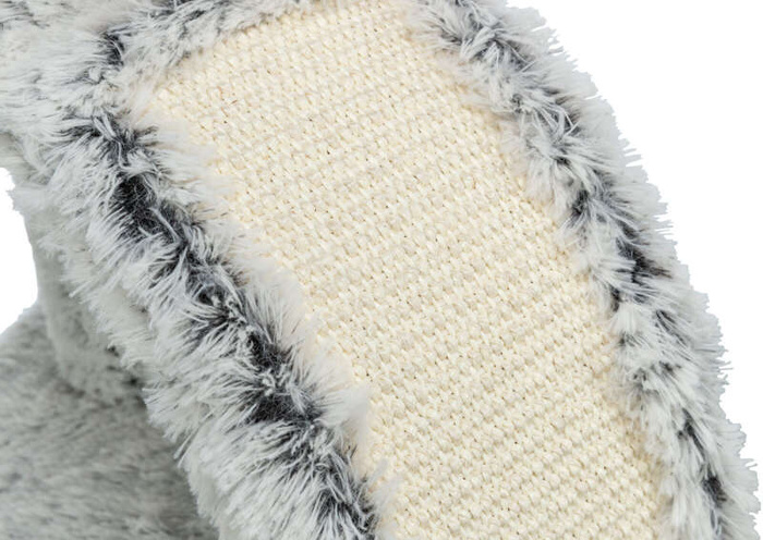 Trixie Juniot Winnie drapak stojący ze szczotką dla kota biało-czarny 43cm
