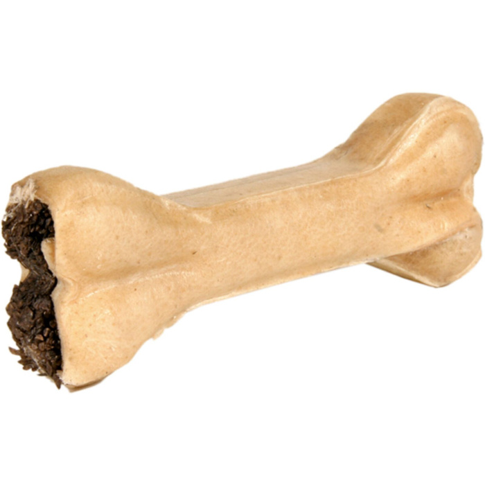 Trixie kość prasowana nadziewana żwaczem 12,5cm 2szt.
