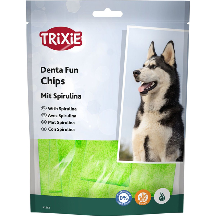 Trixie Denta Fun paski do żucia z algami 100g