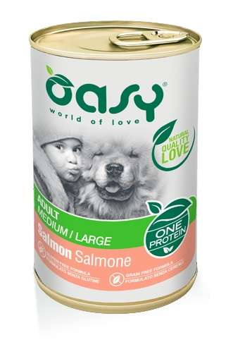 OASY Oneprotein Adult Łosoś 400g