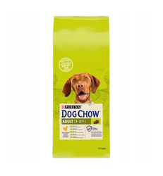 Purina Dog Chow Adult Chicken 14kg karma dla dorosłych psów