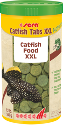 Sera Catfish Tabs Nature XXL 1.000 ml tabl. pokarm dla bocji i ryb sumokszt.ałtnych