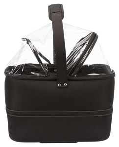 Trixie Kosz na rower 41x47x39cm czarny