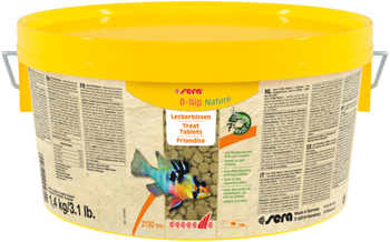 Sera O-Nip Nature 1,4kg tabletki - przysmak