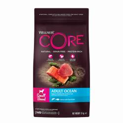 Wellness Core Small Breed Ocean karma sucha dla dorosłych psów małych ras łosoś i tuńczyk 1,5 kg