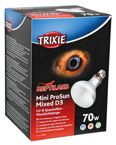 Trixie Mini ProSun Mixed D3 lampa UV-B 80x108 mm 70W