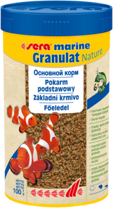 Sera Marin Granules Nature 250 ml granulat pokarm podstawowy