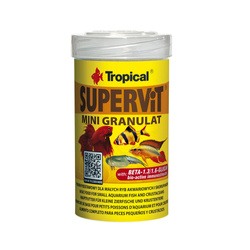 Tropical Supervit Mini Granulat 100ml