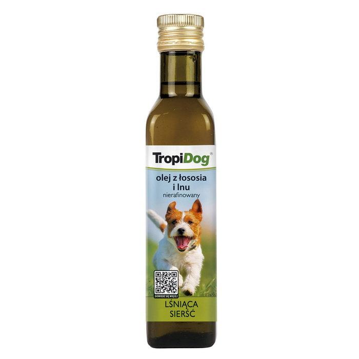 Tropidog 250ml Olej Z Łososia I Lnu