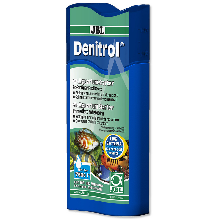 JBL Denitrol 250ml Startery bakteryjne do akwariów słodkowodnych