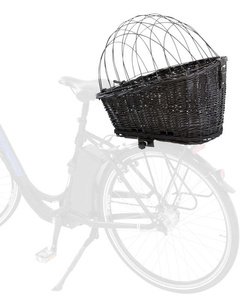 Trixie Kosz na rower 35x49x55cm czarny