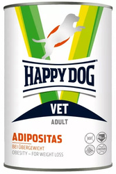 Happy Dog Karma mokra VET Diet Adipositas dla psów otyłych 400g