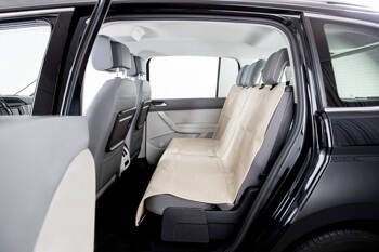 Mata do samochodu 1,40x1,20m beżowa