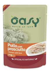 Oasy Natural Kurczak z szynką 70g