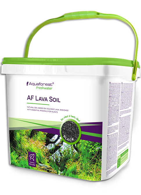 Aquaforest Lava Soil Black 5L