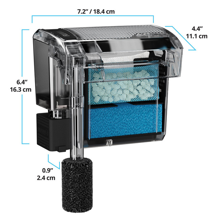 Fluval Filtr kaskadowy AC50 Power Filter 76-190 L