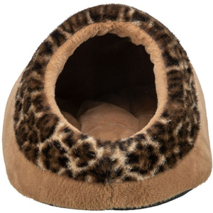 Trixie Leo Legowisko Zamknięte Jasnobrązowe 35x26x41cm