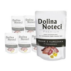 Dolina Noteci Danie Kurczak z Makaronem 10x100g