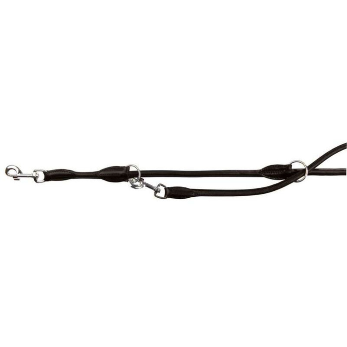Trixie Smycz regulowana Active L-XL: 2m/13mm czarna