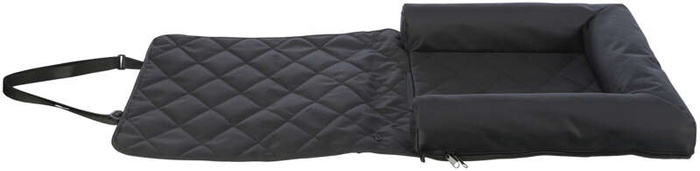 Trixie Siedzisko samochodowe dla psa/kota czarne 61x10x50cm