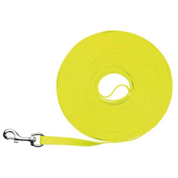 Trixie Smycz treningowa odblaskowa Easy Life 15m/17 mm żółty neonowy