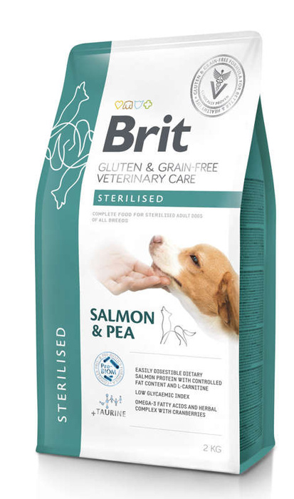 Brit Grain Free Veterinary Care Dog Sterilised 2kg