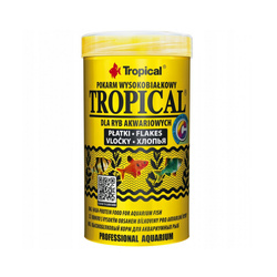 Tropical Pokarm wysokobiałkowy dla ryb 500ml/100g