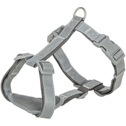 Trixie Premium Reflect szelki dla psa L-XL: 68-100cm/25mm odblaskowe