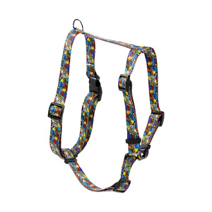 Barry King Szelki taśma dla psa Dream Party 20mm/50-80cm