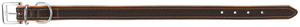 Obroża Active Comfort S: 31-37cm/25mm brązowa/jasnobrązowa