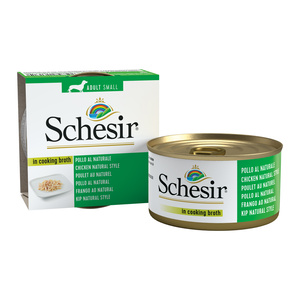 Schesir kurczak w naturalnym sosie 85g