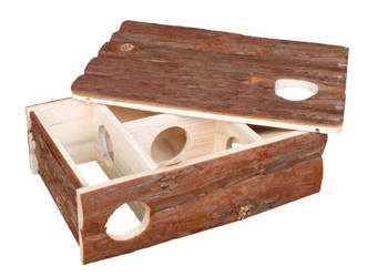 Trixie Domek z labiryntem Leif dla gryzonia 35x11x25 cm