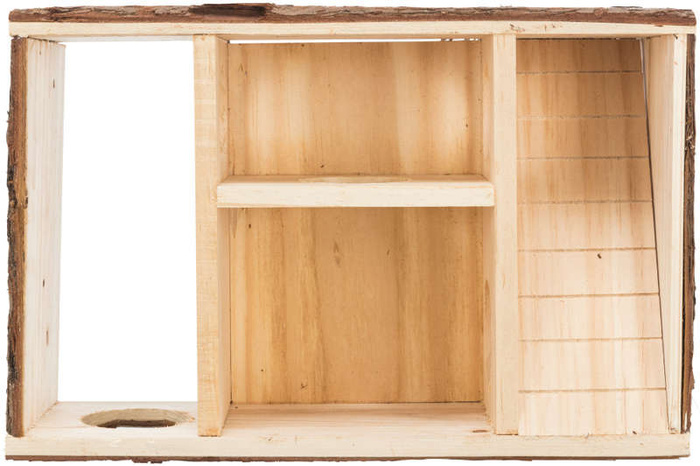 Trixie Domek z labiryntem Leif dla gryzonia 35x11x25 cm