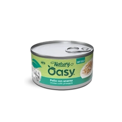 Oasy Natury Soft Jelly - Kurczak z ananasem 85g