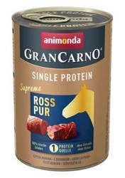 Animonda GranCarno Single Protein konina 400g