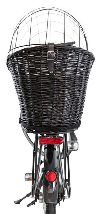Trixie Kosz na rower 35x49x55cm czarny